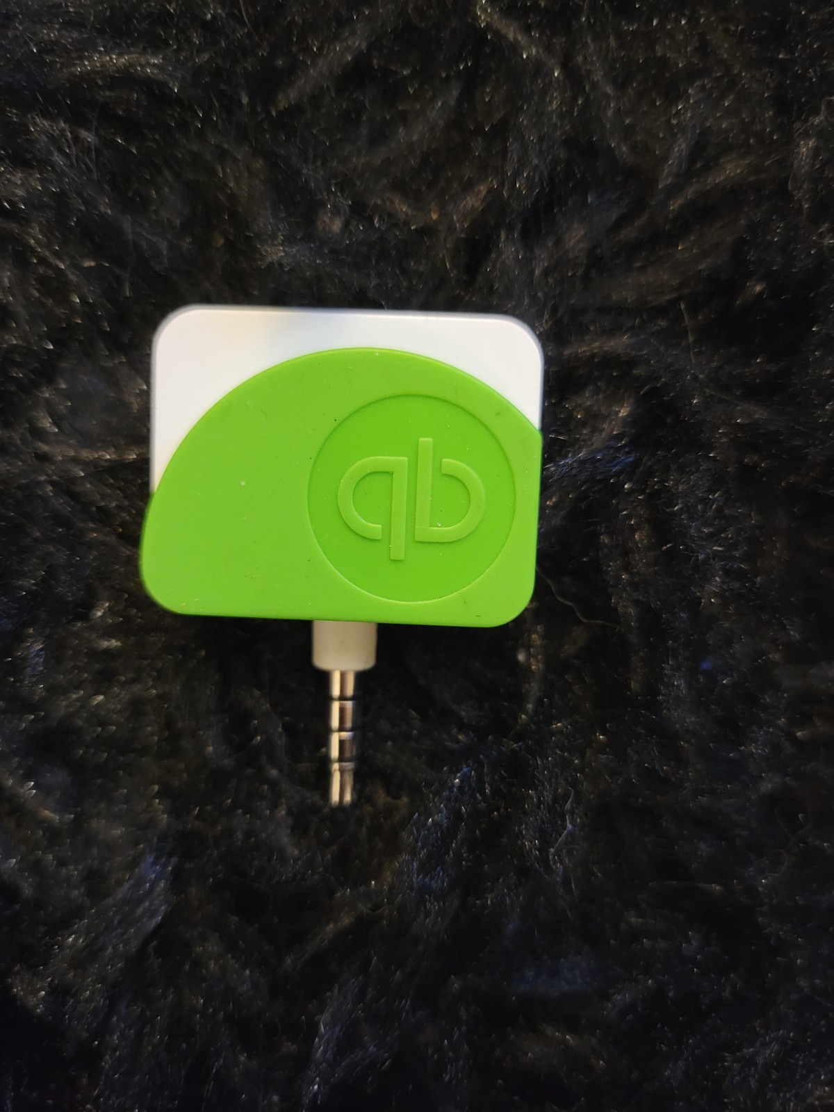 Intuit GoPayment Credit Debit Card Reader Quickbooks 3.5mm Jack Xlnt Go Payment