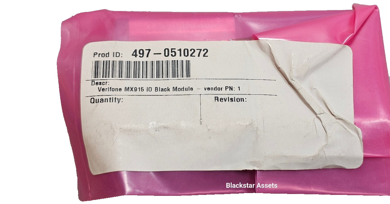 Lot 10 Verifone MX900-01 I/O Cash Register Block P/N 132-601-00-R MX925/MX915