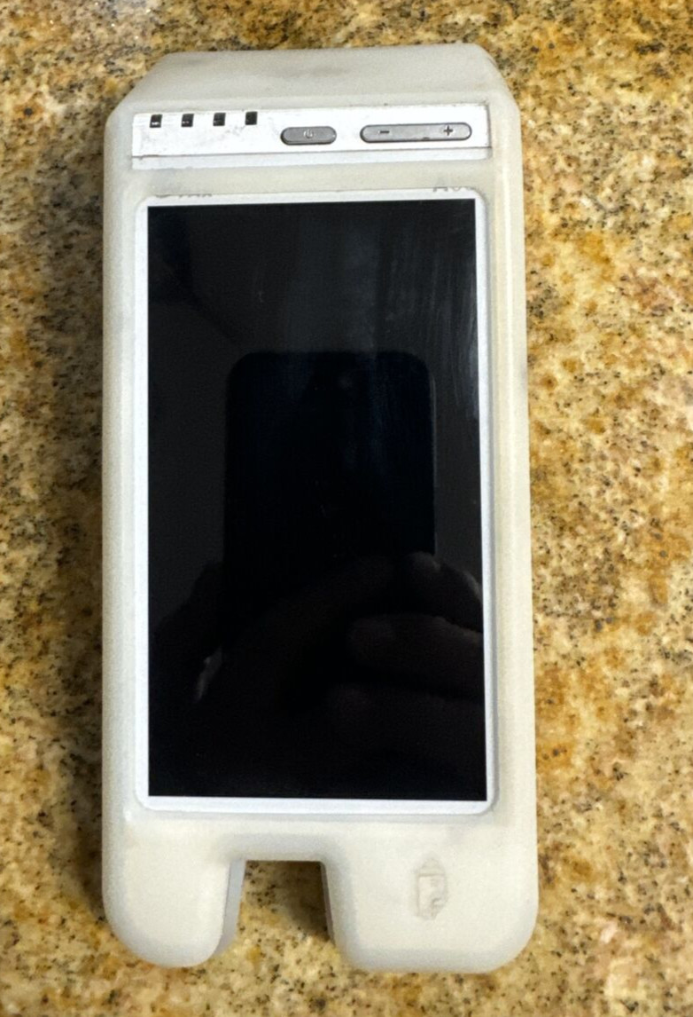PAX A60 Smart Mobile Payment Terminal + White Silicone Protective Sleeve