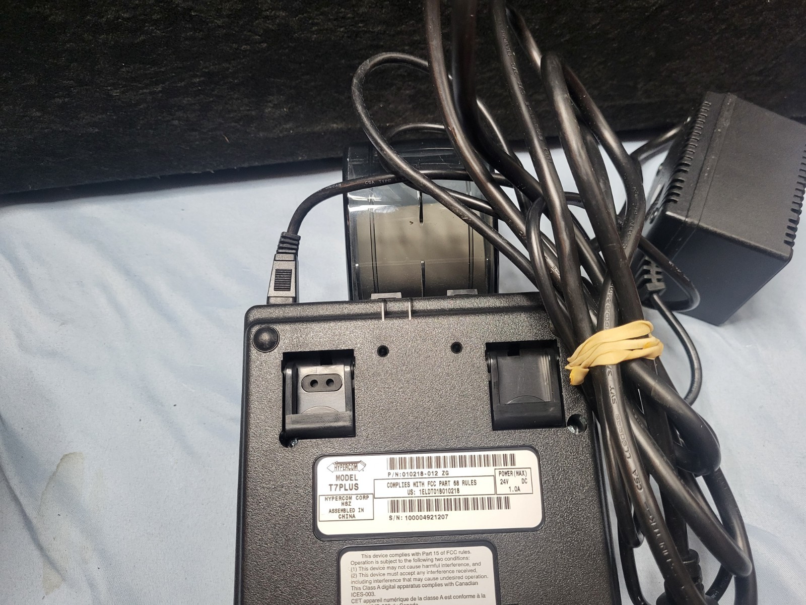Hypercom T7Plus Credit Card Machine Reader