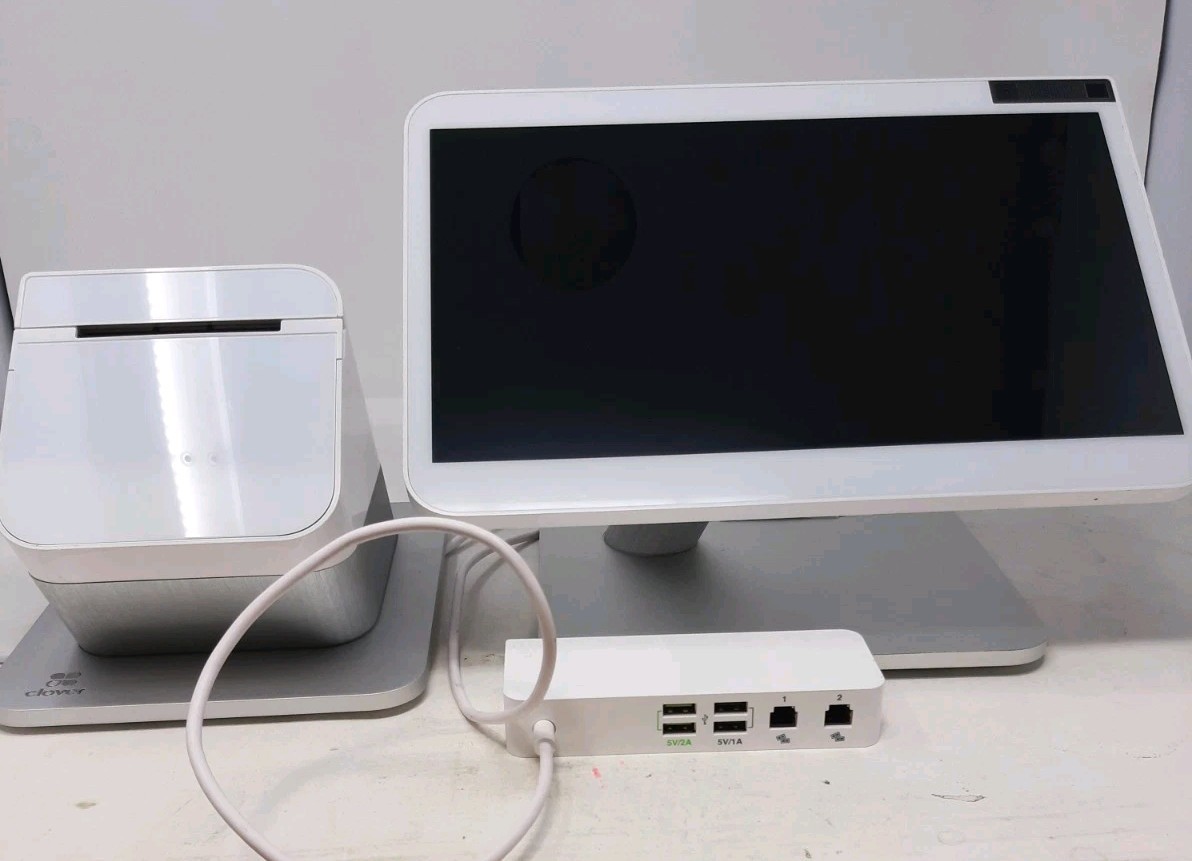 Clover Station Pro S503 P500 POS Display Terminal Printer