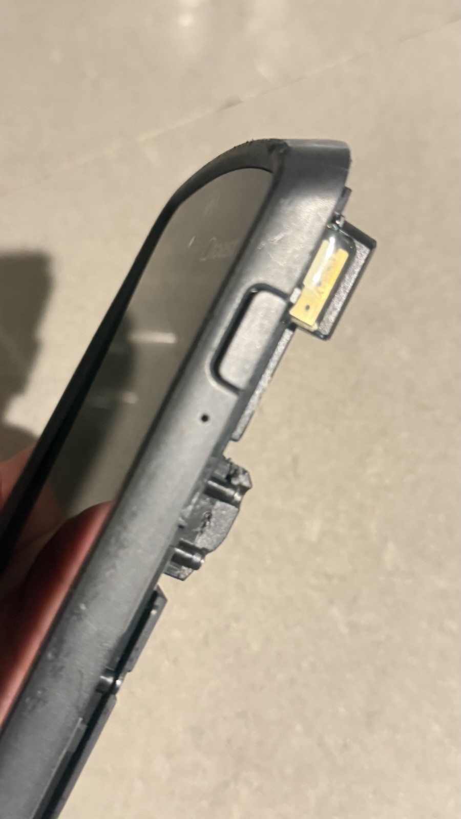 Toast Handheld POS Payment Device For Parts Repair No Back Cover