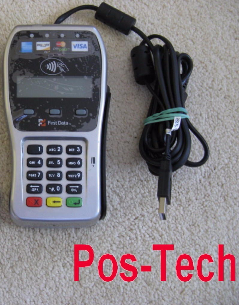 PinPad FD35 Encrypted with code “BAMS#600” for BOA and connect to FD130 FD130DUO