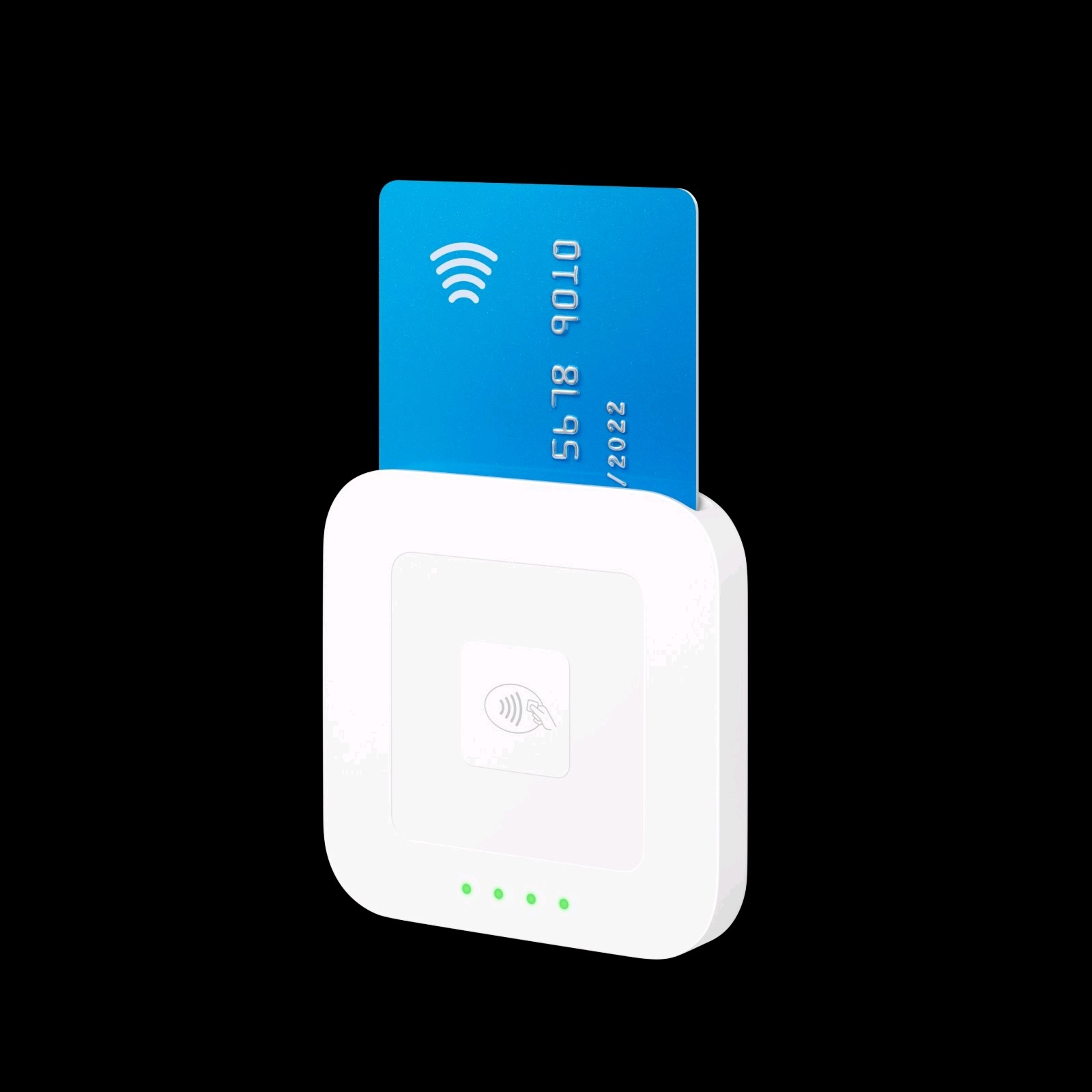 Square A-SKU-0792 Credit Card Reader for Contactless and Chip Machine 2nd Gen.