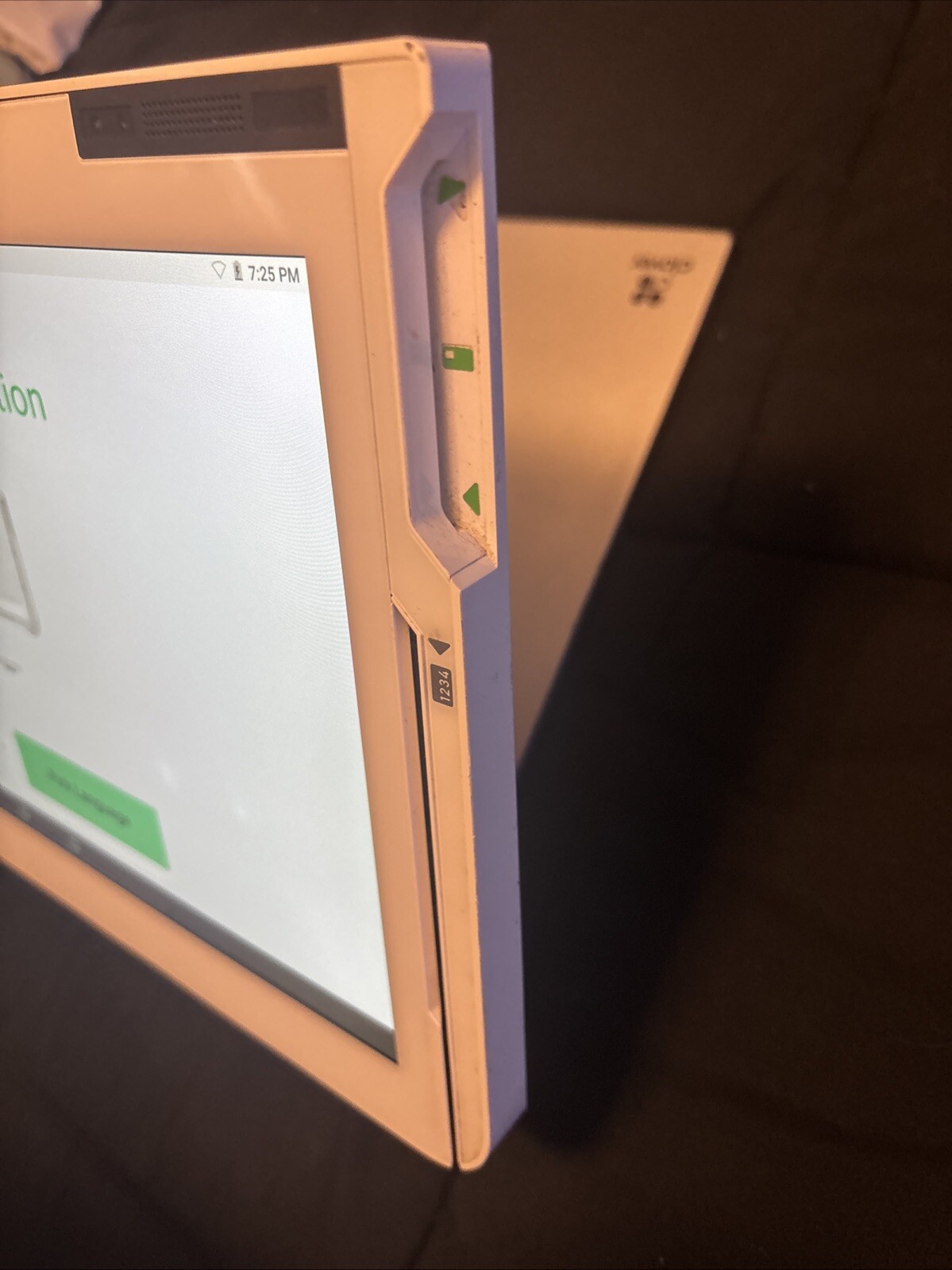 Clover Station POS System Model C500 #1090 z56/21