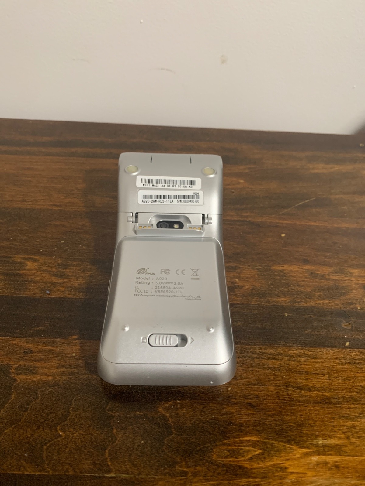 Pos terminal