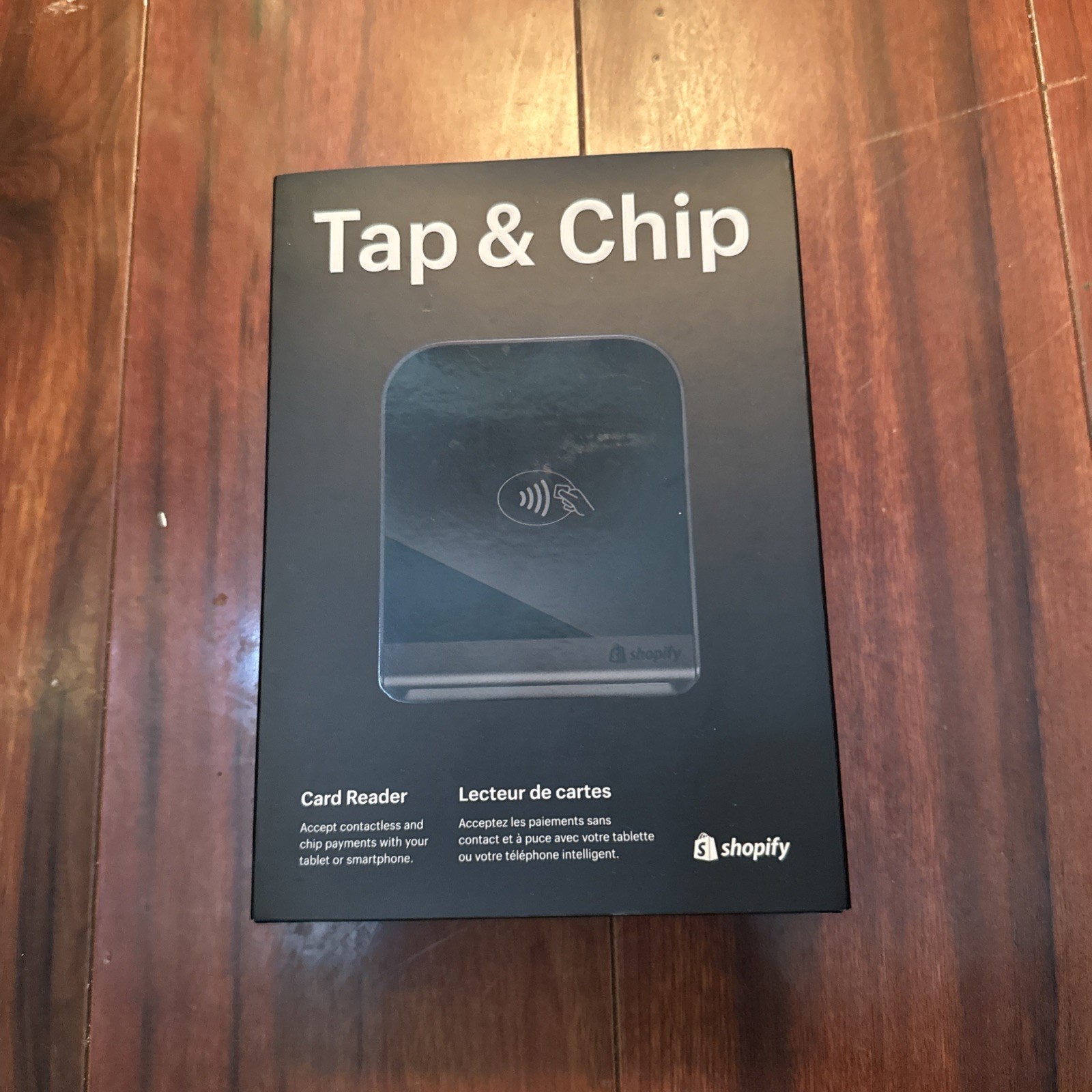New Shopify Tap and Chip Card Reader S1801B