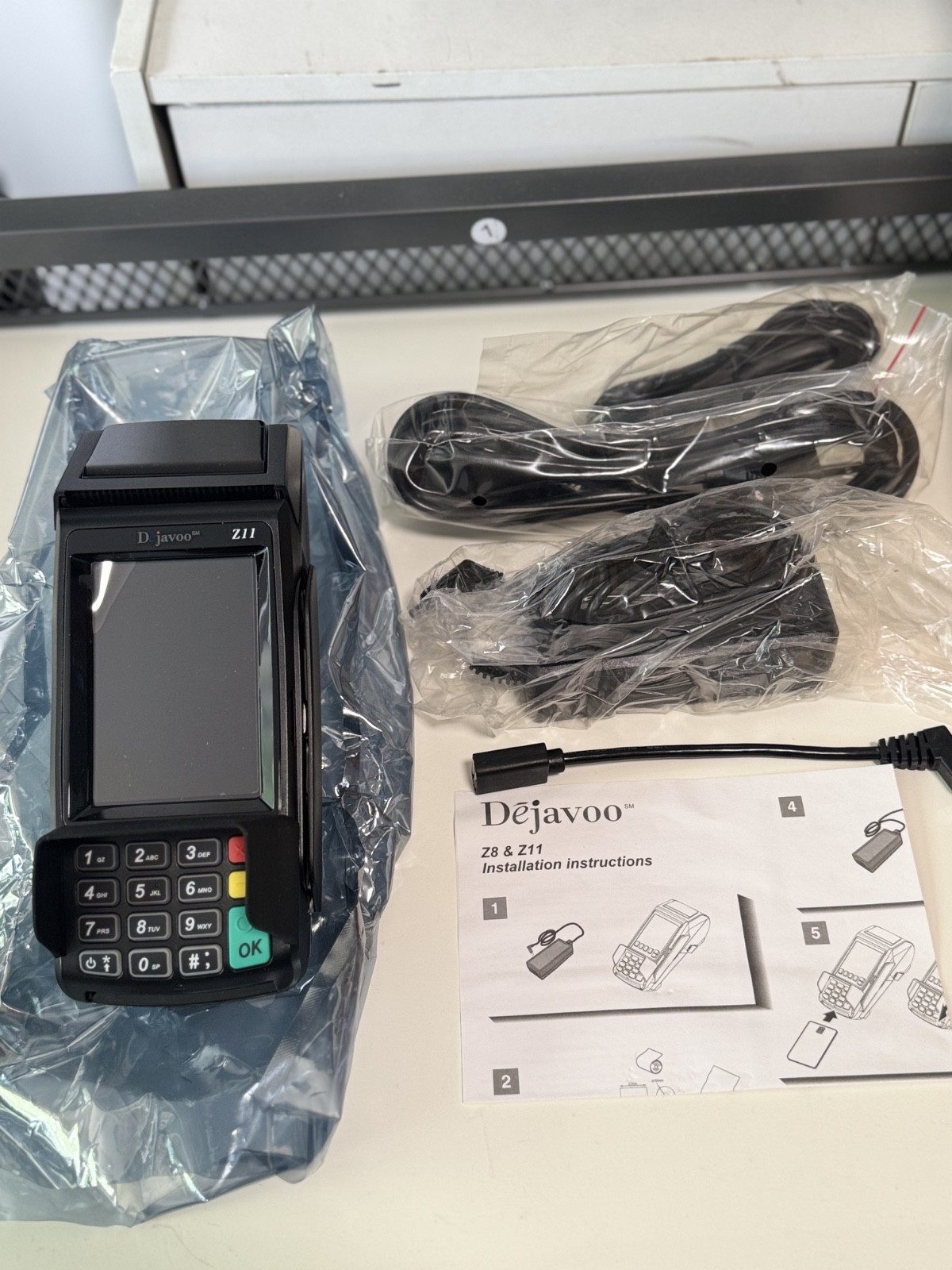 Dejavoo Z11 VEGA3000 Credit/Debt Card Terminal – Brand New