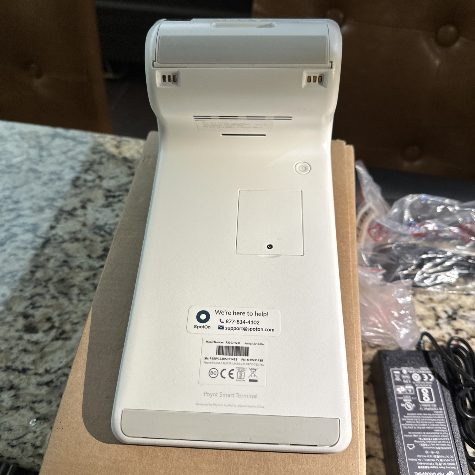 Poynt Smart Terminal V2.0 P3303 Smart Terminal New Parts Only