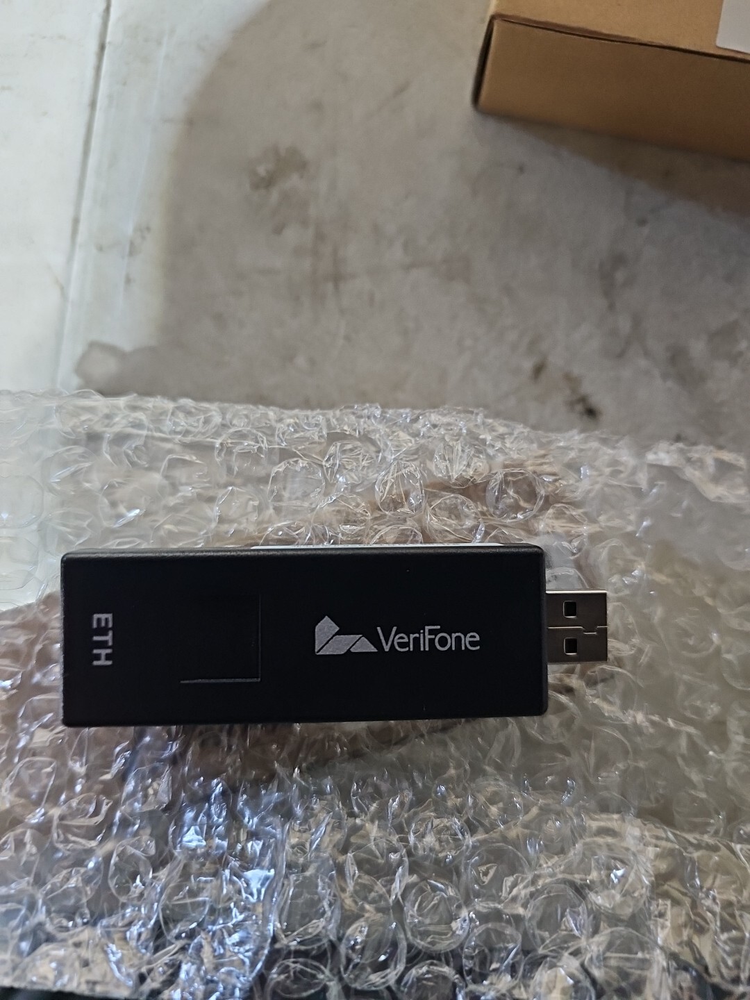 VeriFone VX680 ETHERNET/IP ETH dongle (M268-D01-00) #w34