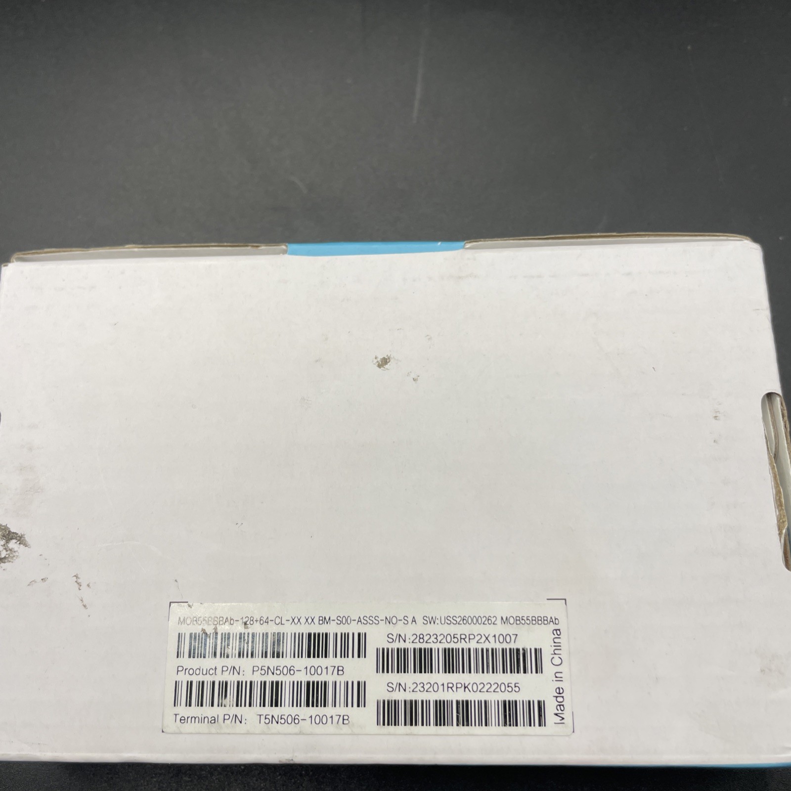 Ingenico Mobile Solutions MOBY/5500/2B Mobile Credit Card Reader Android iPhone