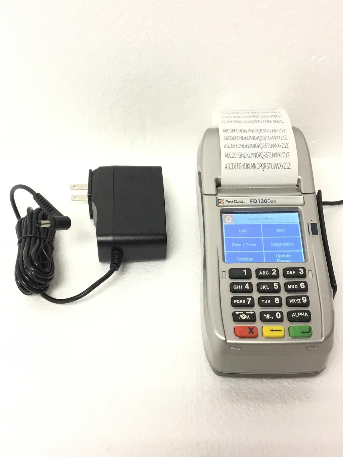 5x First Data FD130DUO -001846064 Credit Card Machine Power AC Adapter FREESHIP