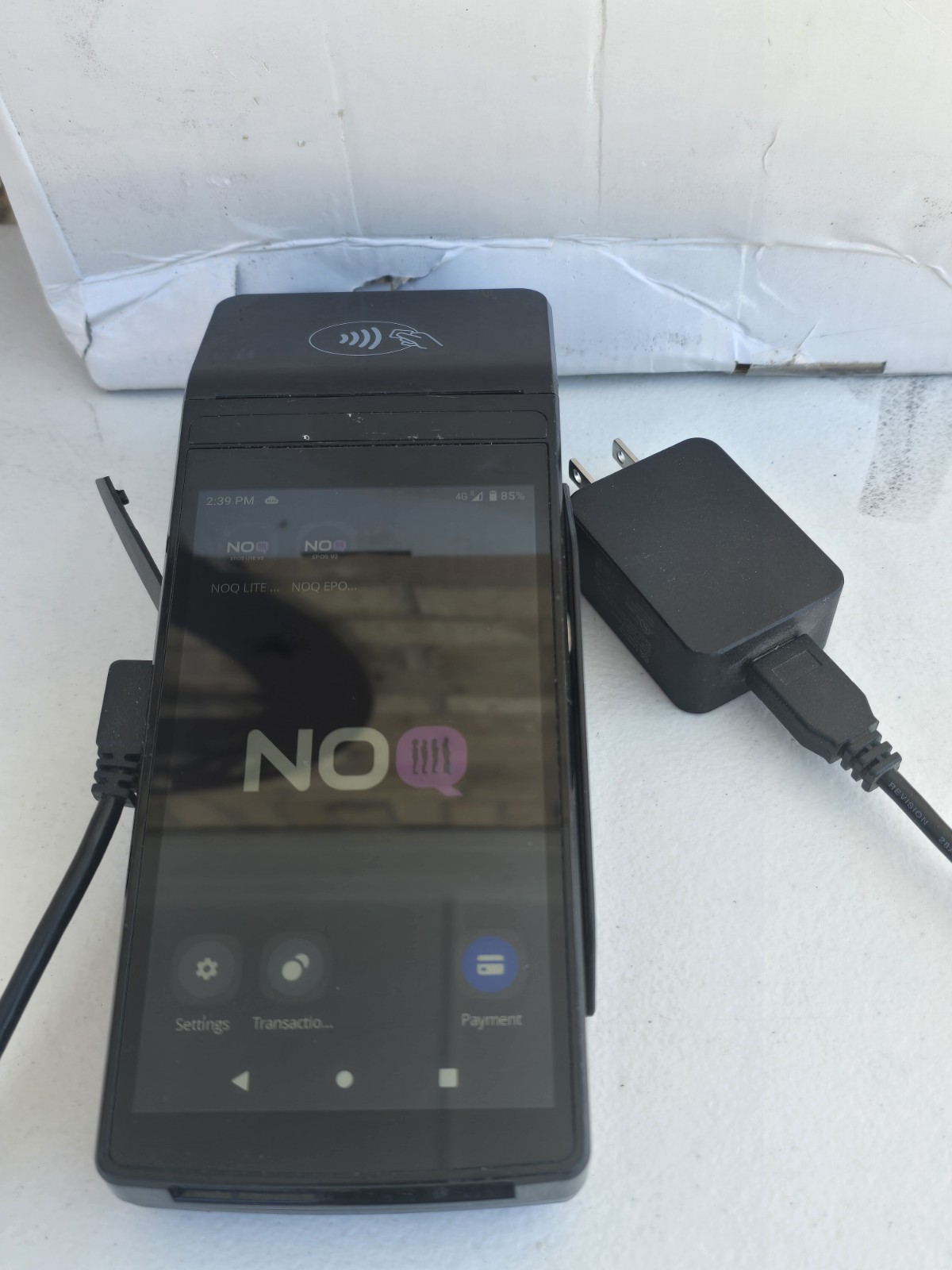 Castle Technology Saturn1000 Android Wireless POS Terminal
