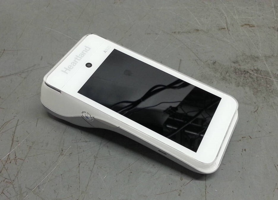 LOCKED PAX Smart Mobile Terminal POS Payment System A920-2AW-RD5-15EA