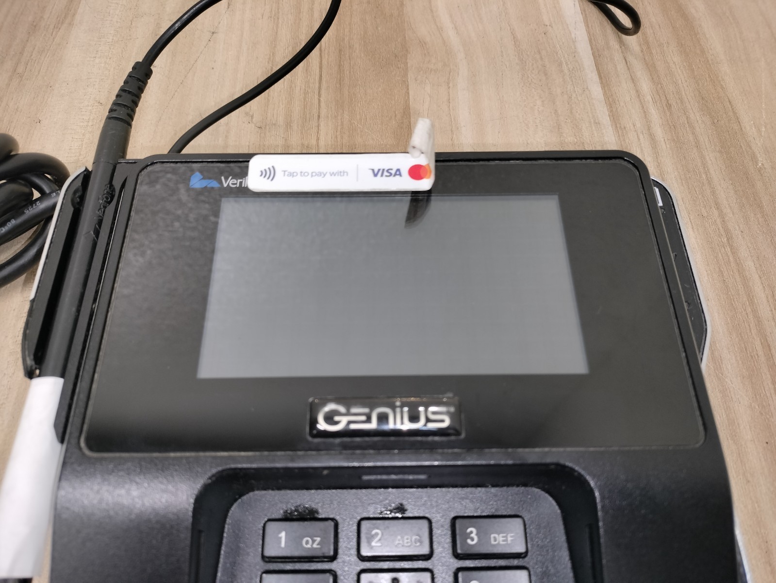 Verifone MX915 MX 915 M132-409-01-R POS Credit Card Terminal Pinpad MX900-02