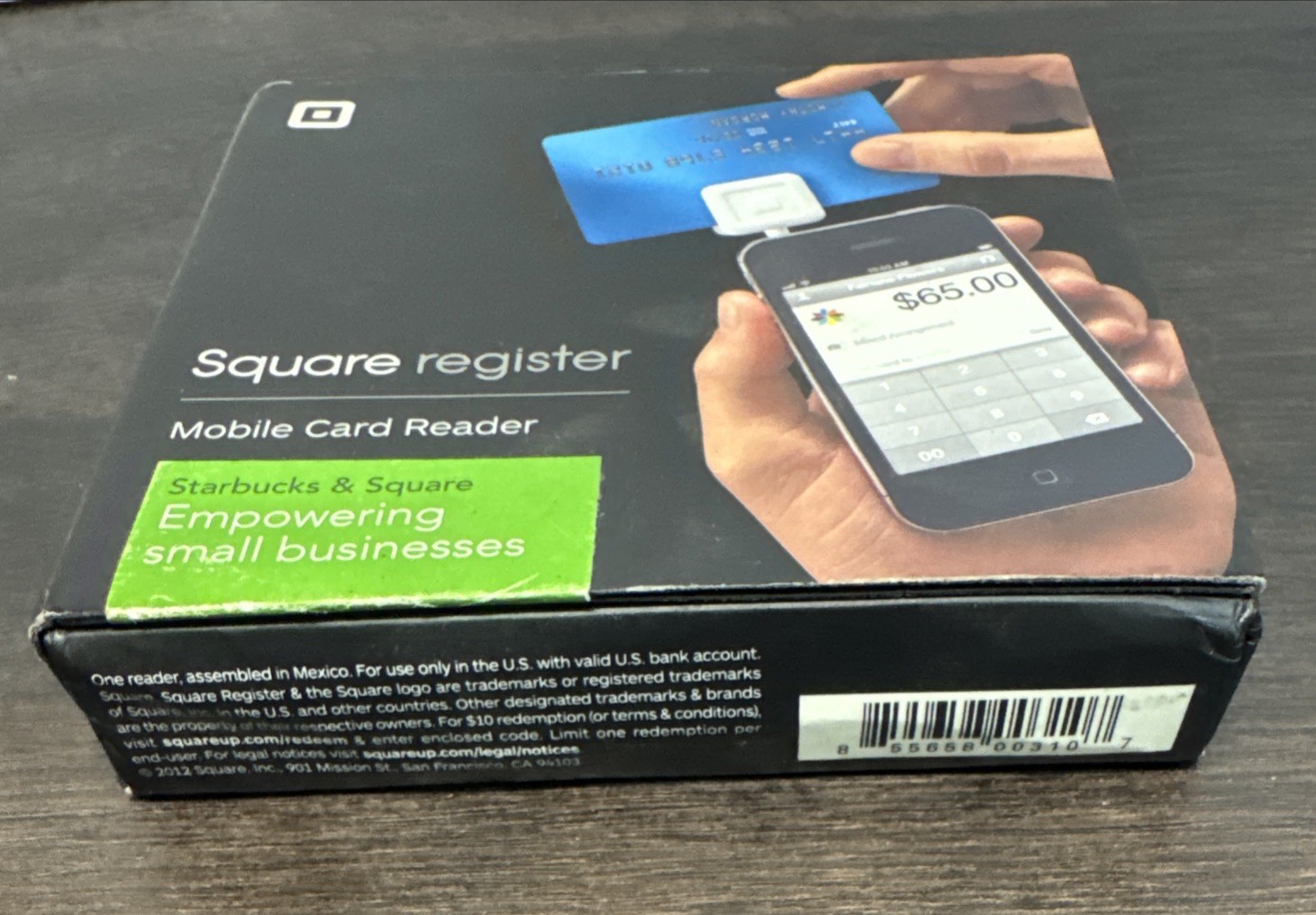 Square Register Mobile Card Reader