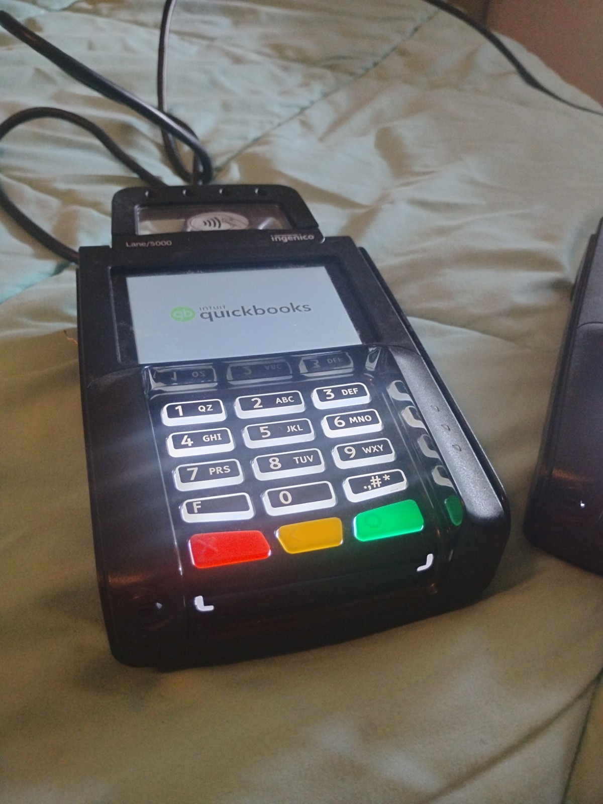 2x Ingenico Lane 5000 Credit Card Payment Terminals