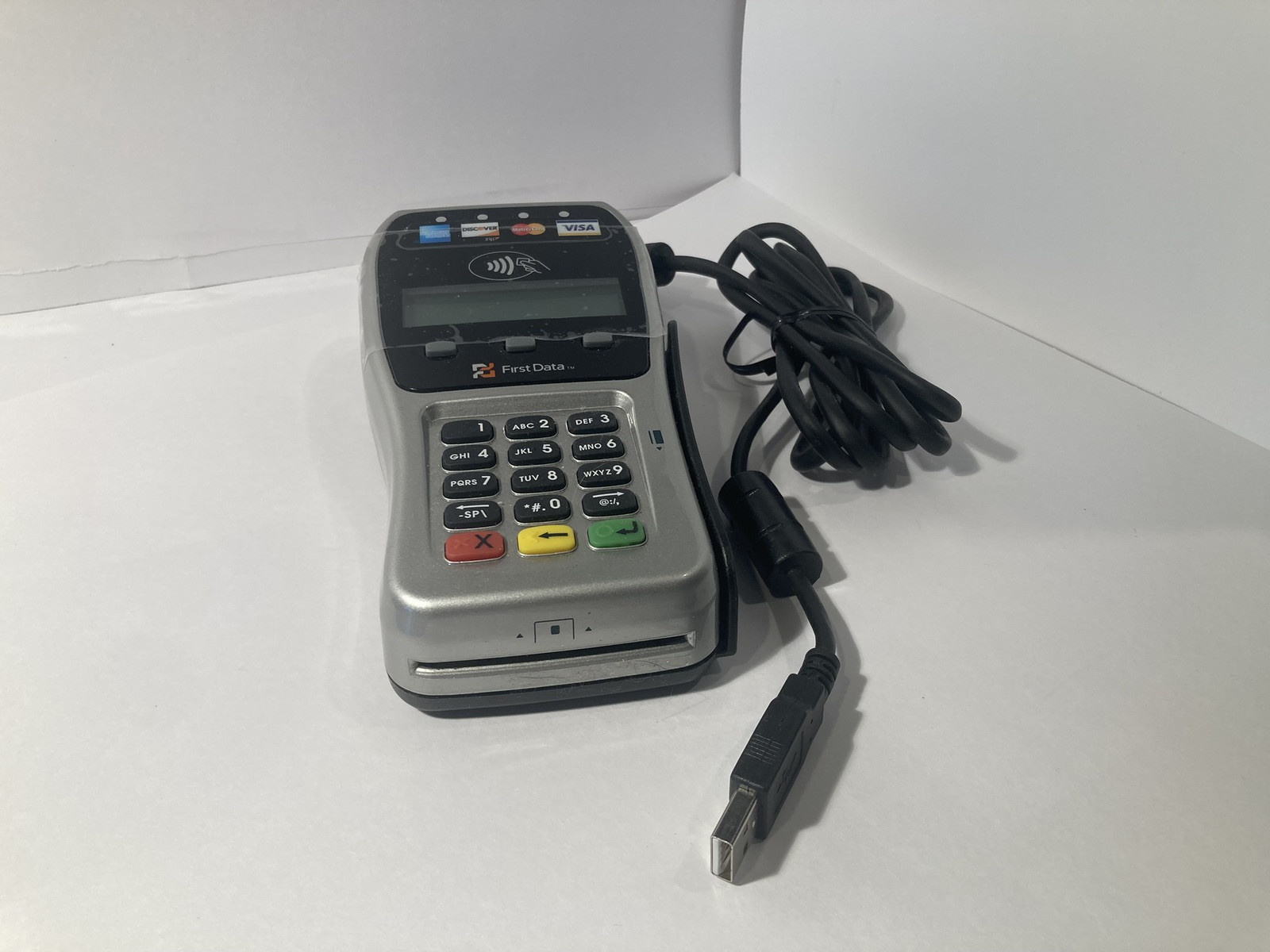 First Data FD-35 FD35 PIN pad EMV / ApplePay for FD130 DUO FD130 FD100Ti, WORKS