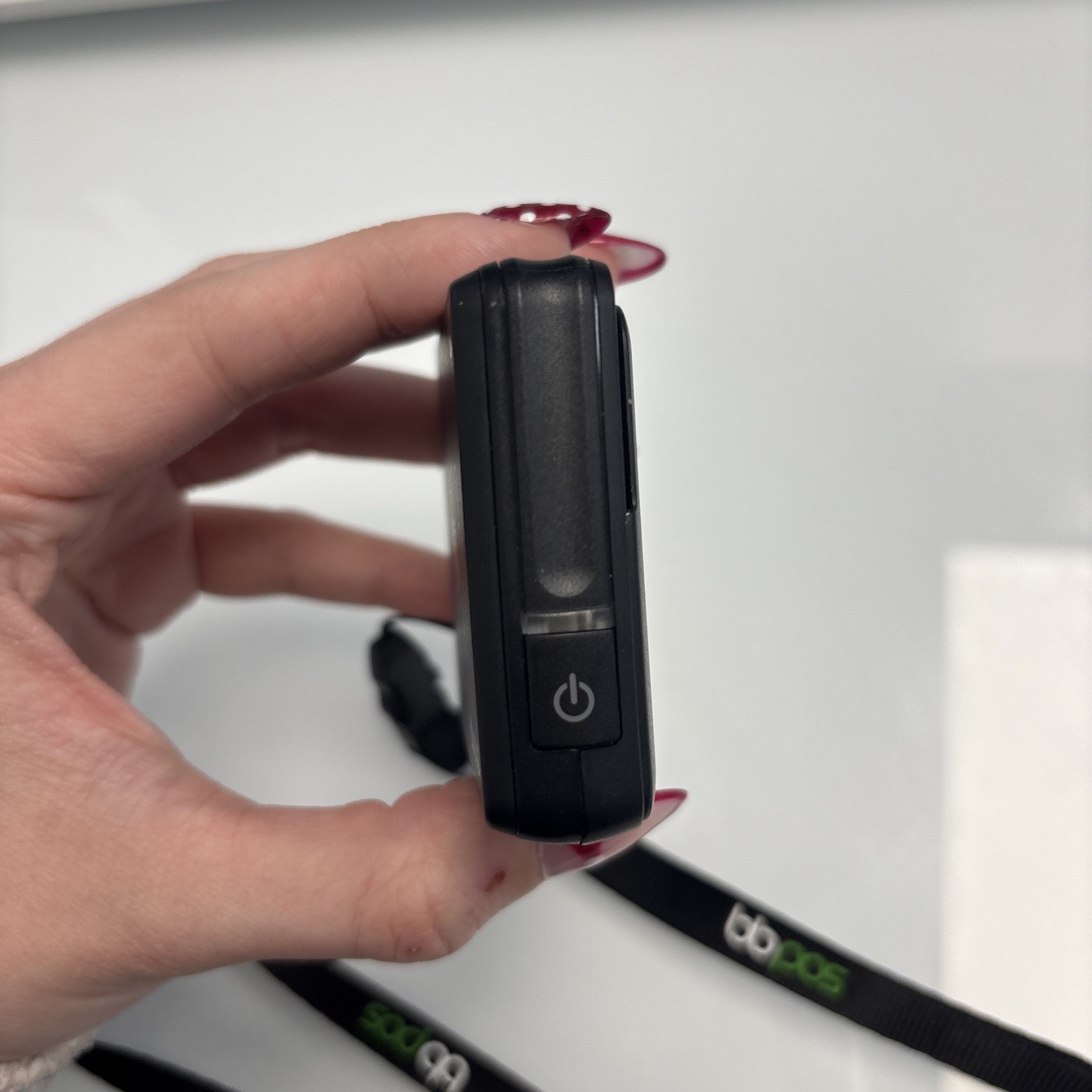 **UNUSED** BBPOS Chipper 2x BT Bluetooth Card Reader W/ Lanyard!!