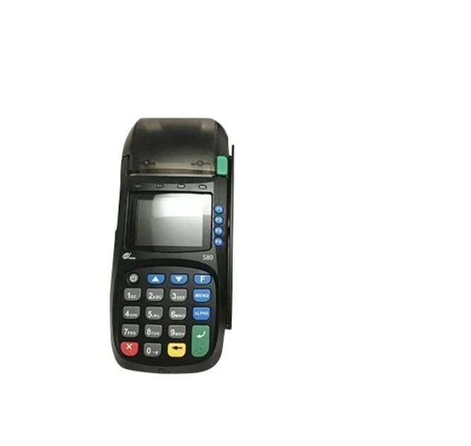 PAX S80 POS Credit Card Terminal with Power Supply
