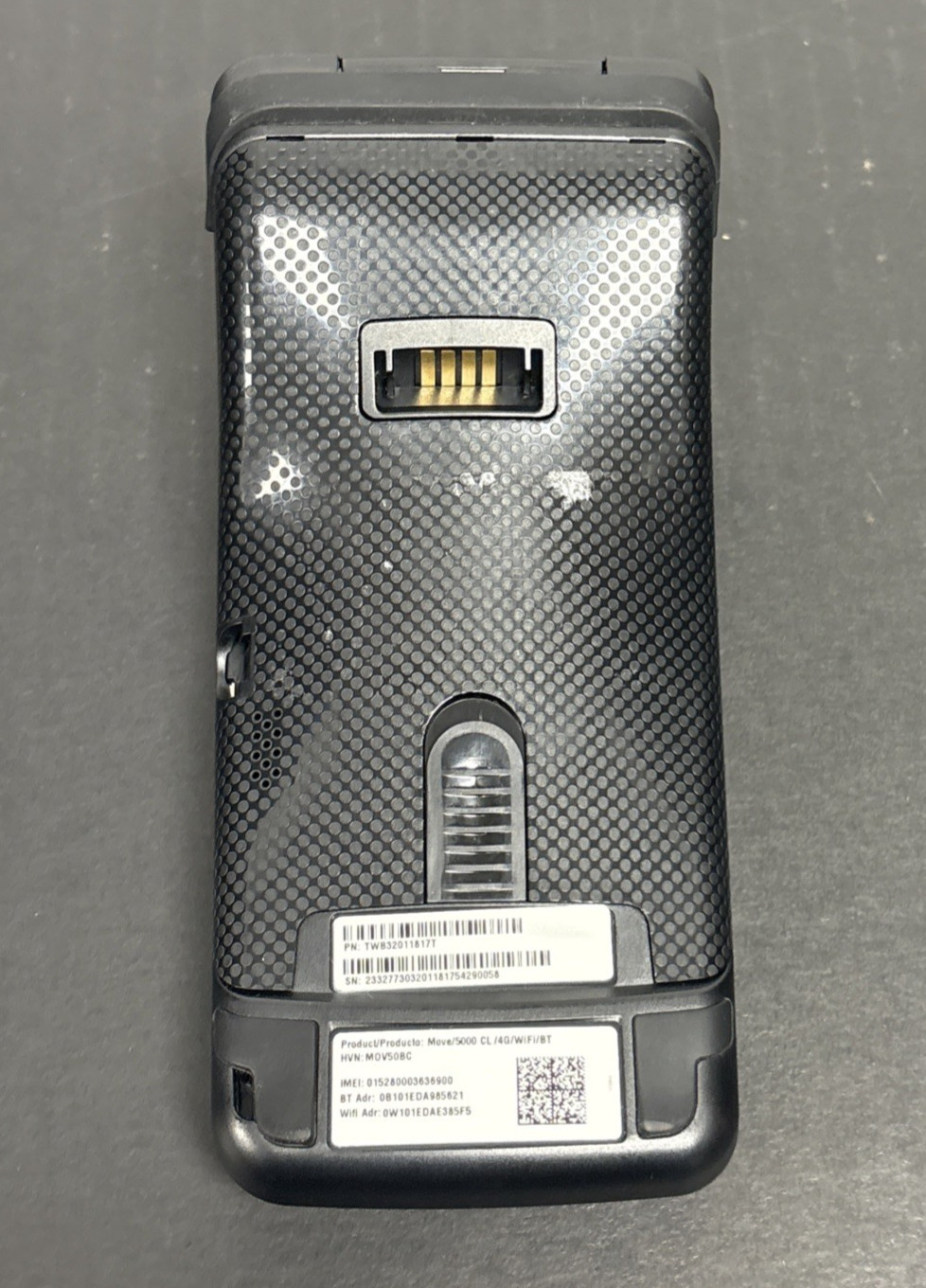 Ingenico Move/5000 CL/4G/WIFI/BT EMV Chip, Magstripe, and NFC/Contactless