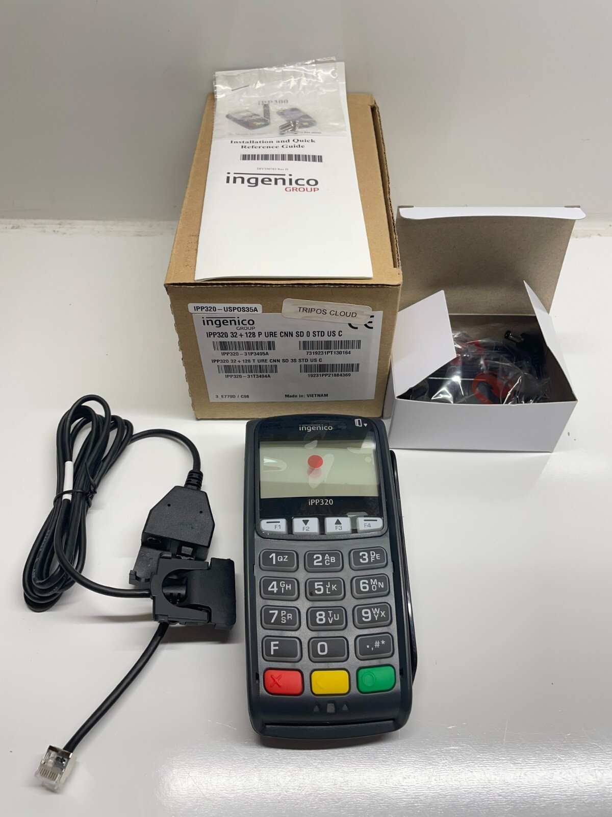 Ingenico Group Credit Card Payment Terminal (IPP320-USPOS35A)
