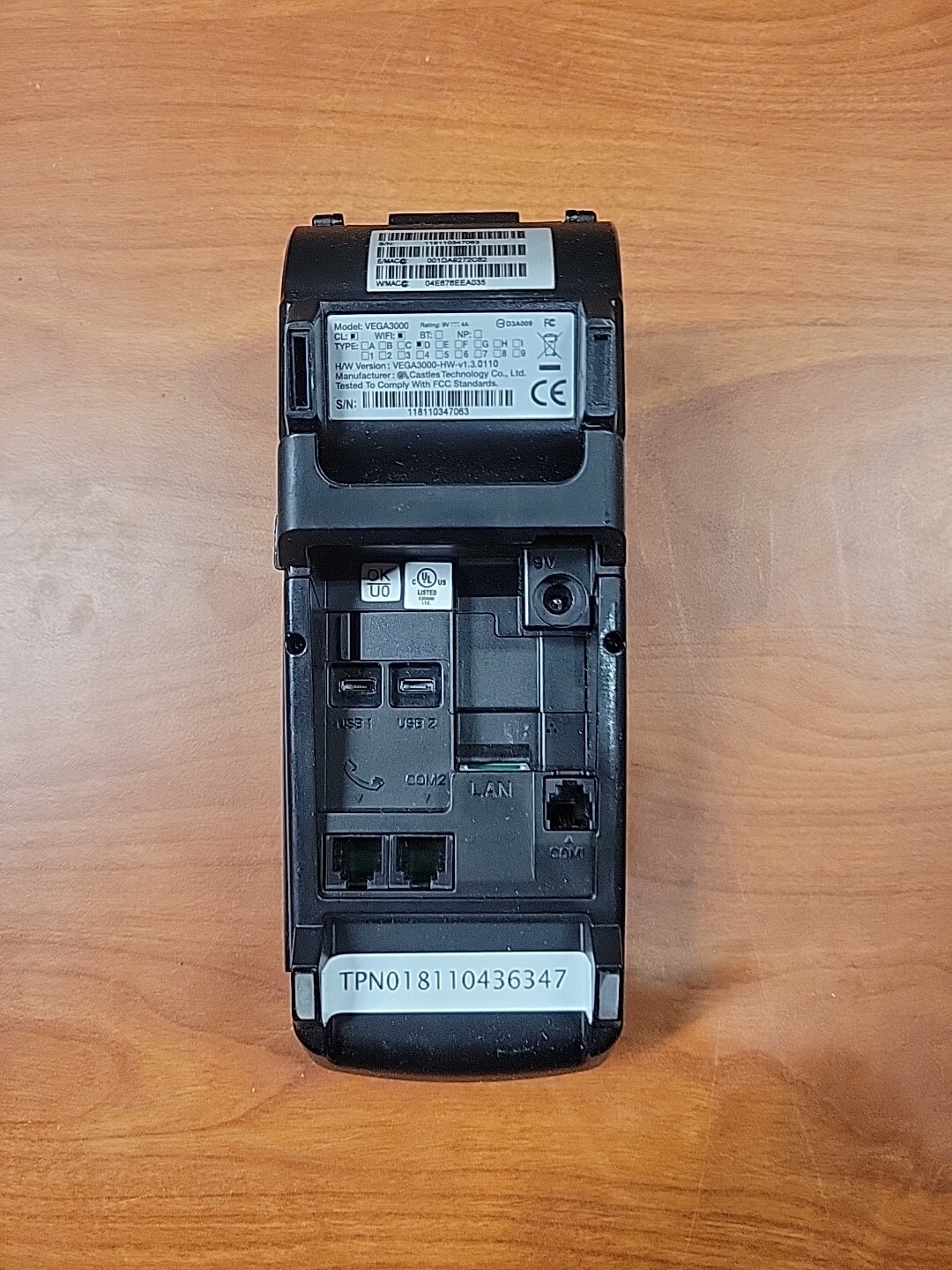 Dejavoo Z11 Credit Card Payment Terminal