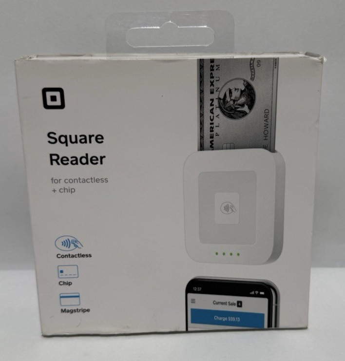 Square Square Reader Gen 2 Contactless Card Reader REV-04