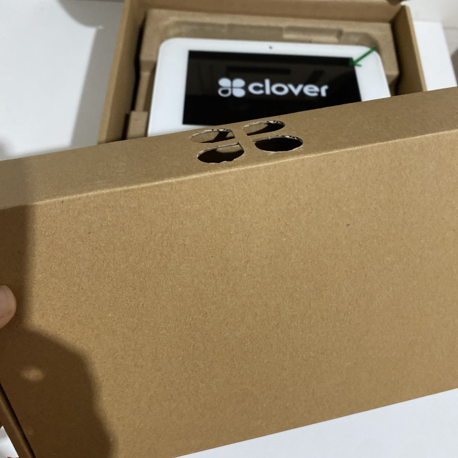 New Clover Mini Wi-Fi C300 Card Reader Point of Sale System POS