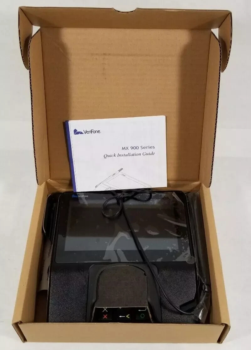 NIB~ Verifone MX925~M177-509-01-R~ PCI 4.X 7″ POS Credit Card Payment Terminal