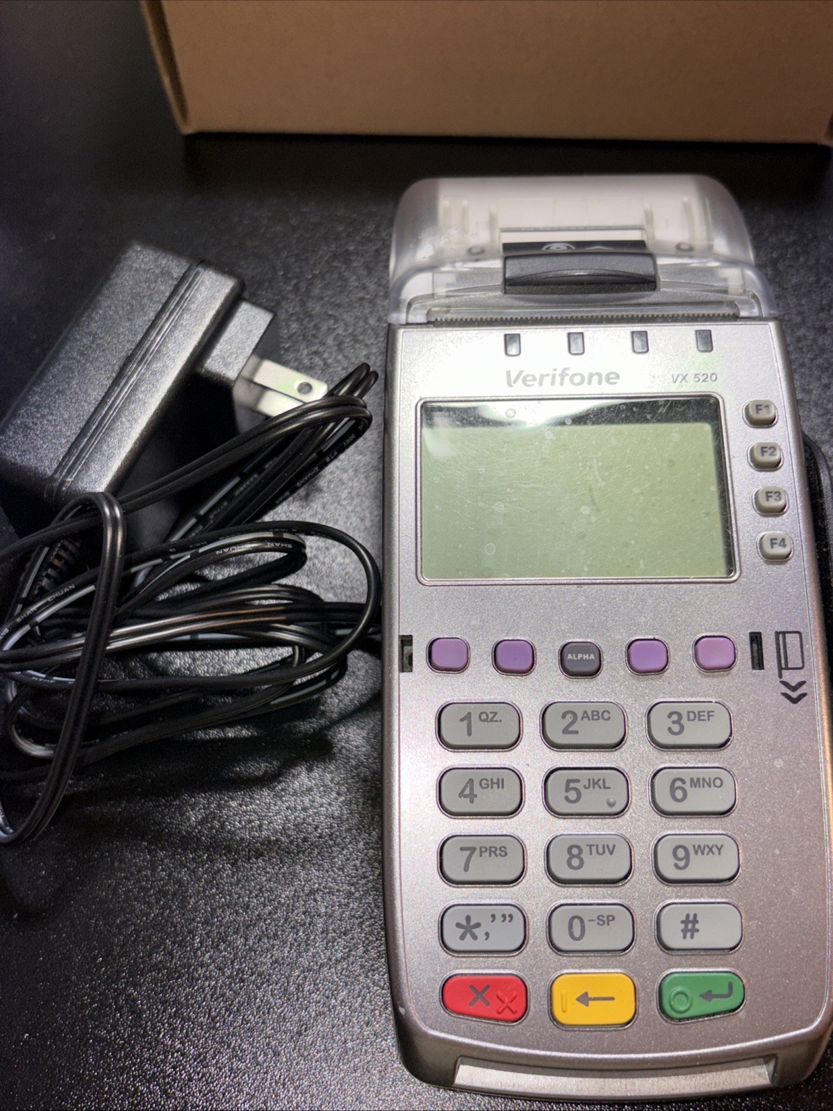 VeriFone VX 520 CTLS M252-653-AD-NAA-3