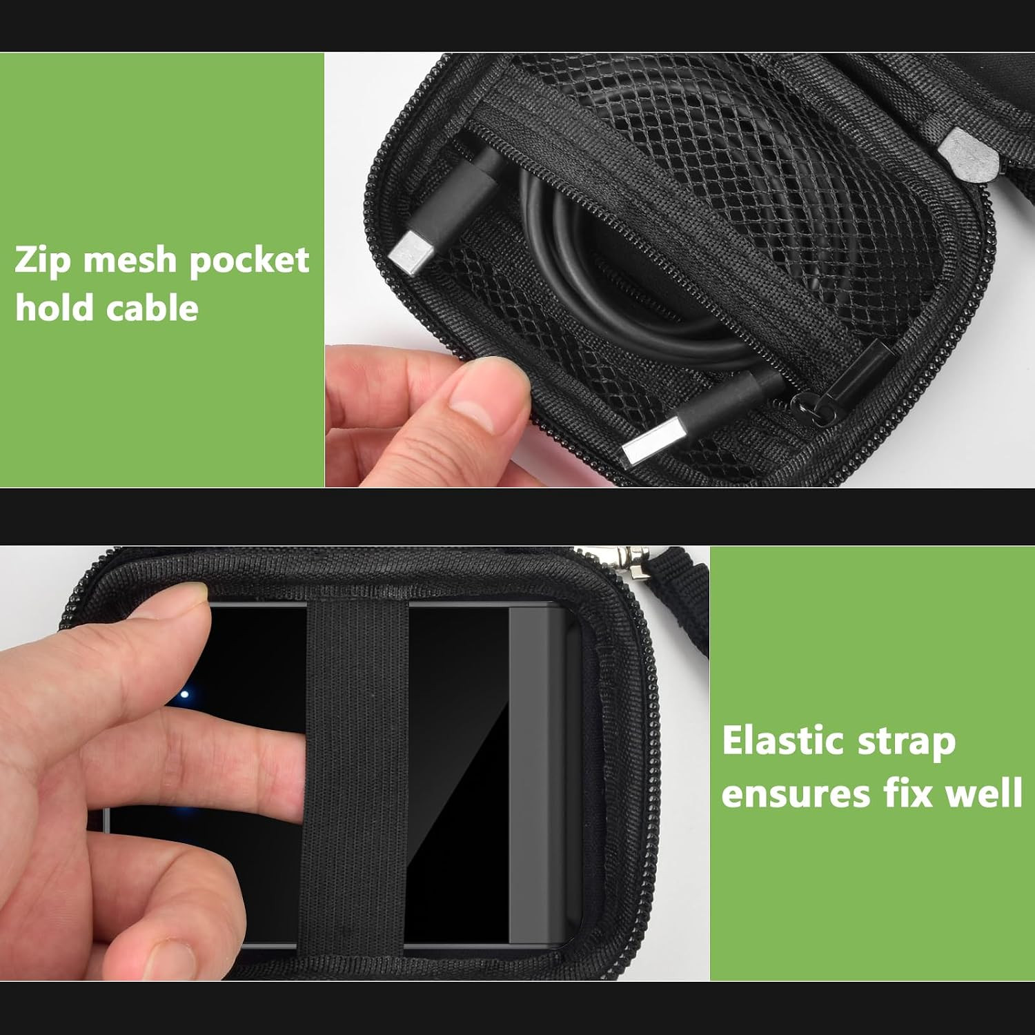 Tap-To-Pay Card Reader Case for Shopify Tap & Chip Reader | Hard Case, Secure St