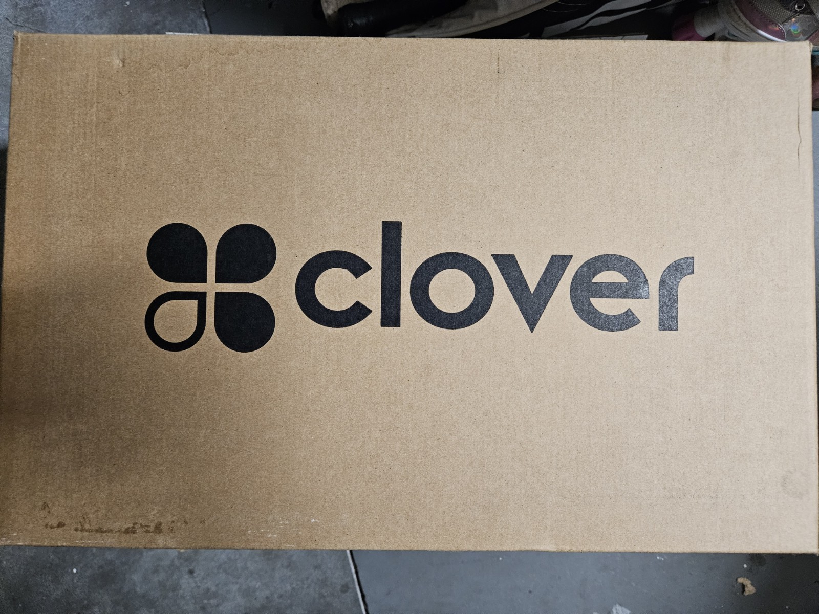 Clover Station 1.0 C100 POS System Screen Monitor #3168 z41/5