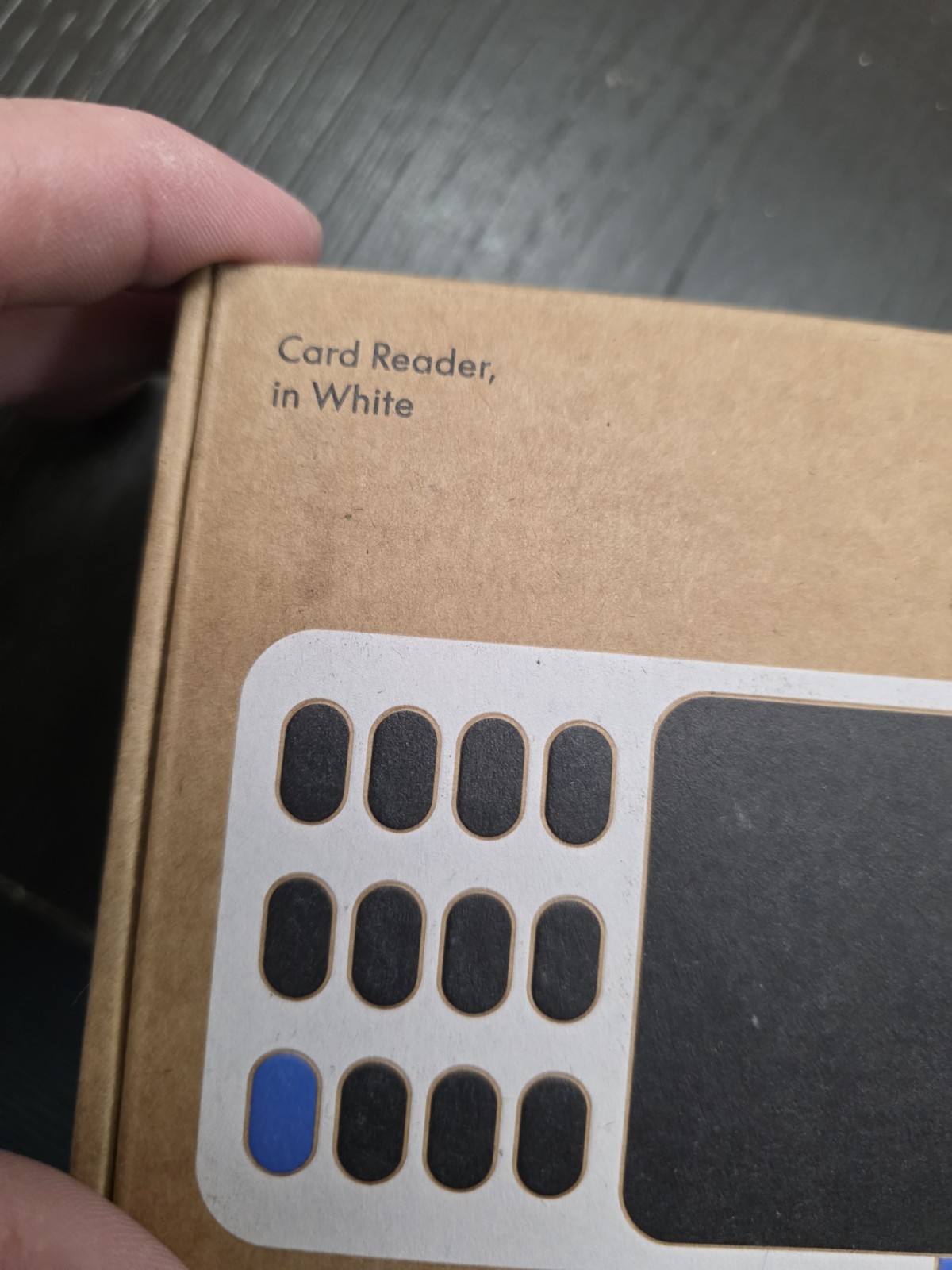 PayPal Zettle/POS system/payment solutions & card reader White