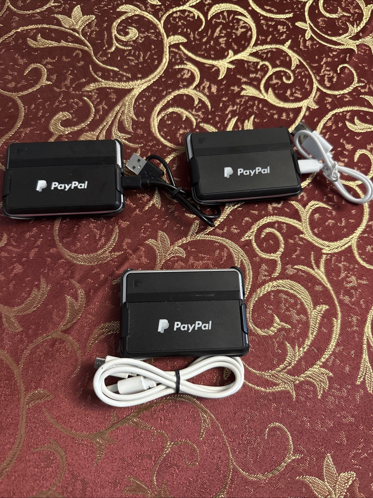 PayPal PCSUSDCRT Chip and Swipe Reader – Black