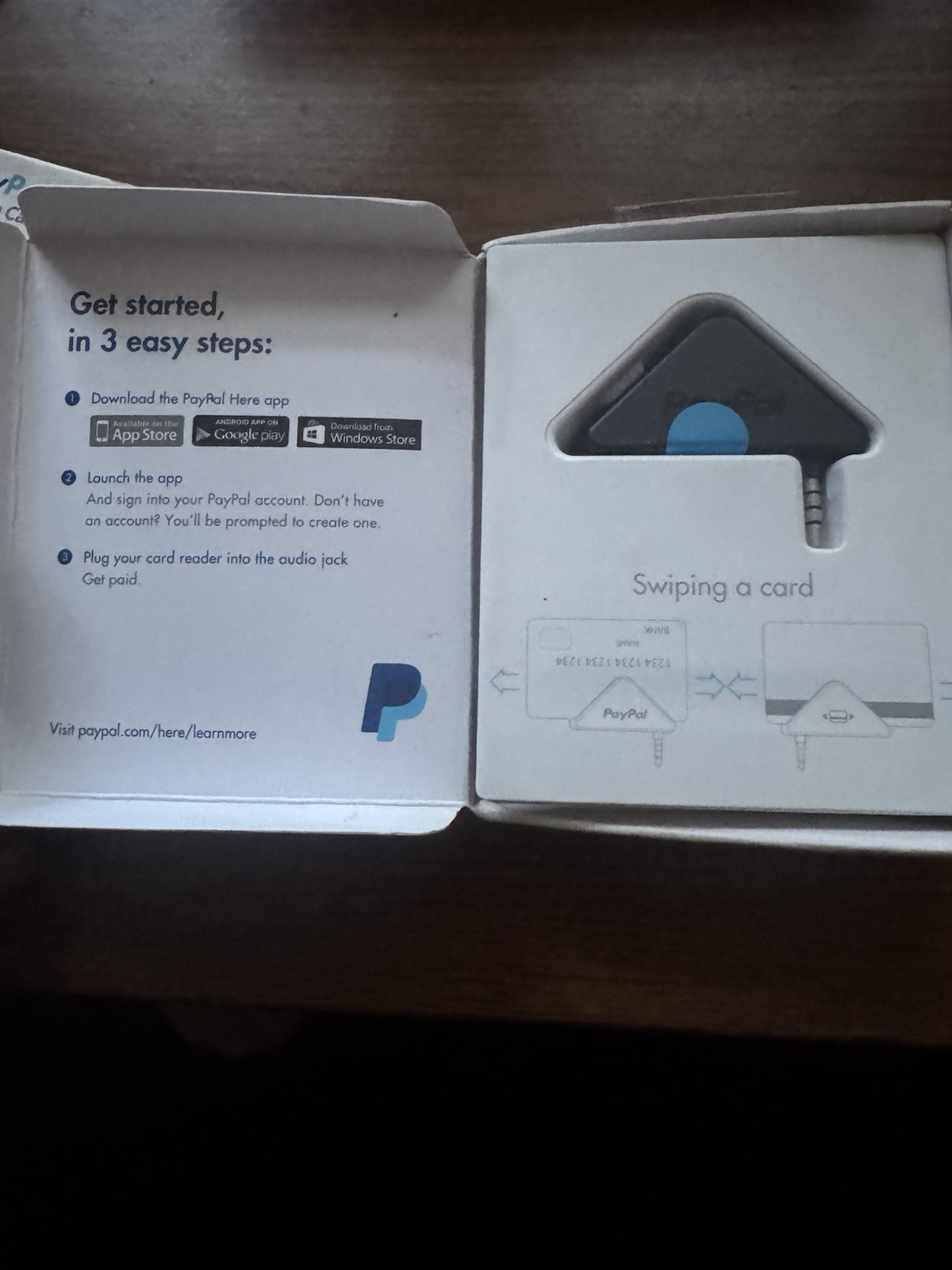 3 – Paypal Mobile Card Reader Magnetic Scanner iOS Android Windows Devices.