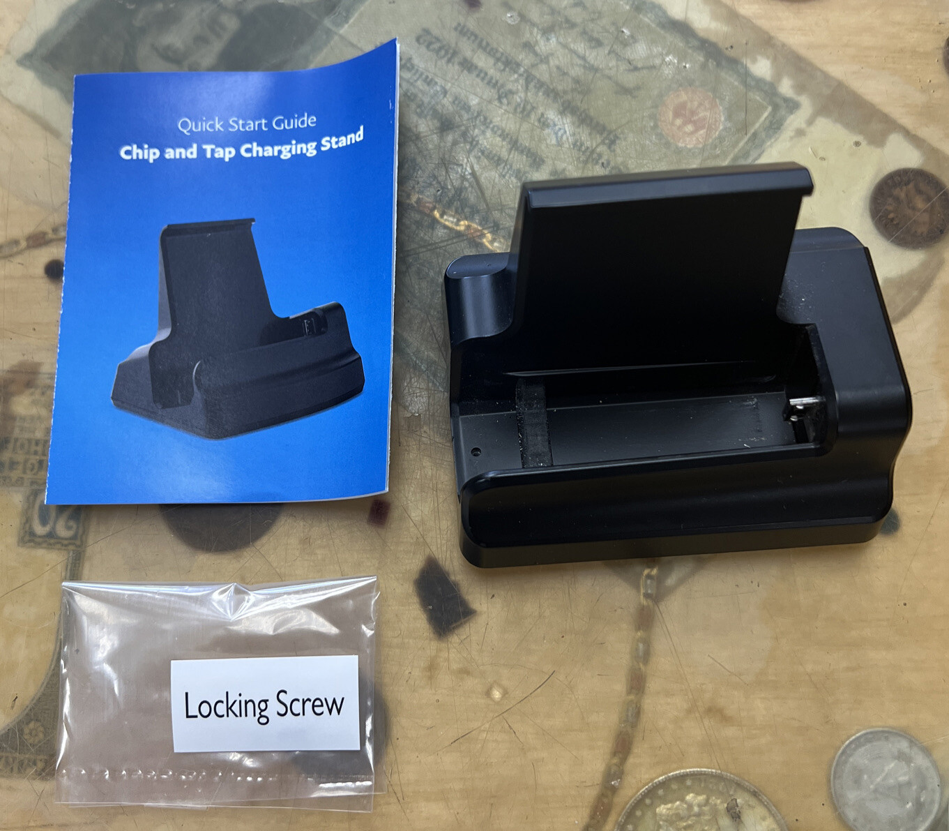 PAYPAL HERE CHIP AND TAP CHARGING STAND Only USED – TESTED