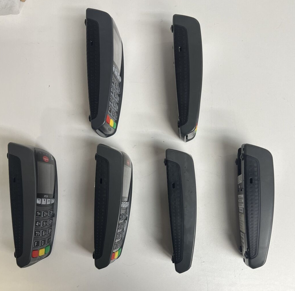 6x Ingenico IPP350 Color Display POS Credit Card Reader Terminal
