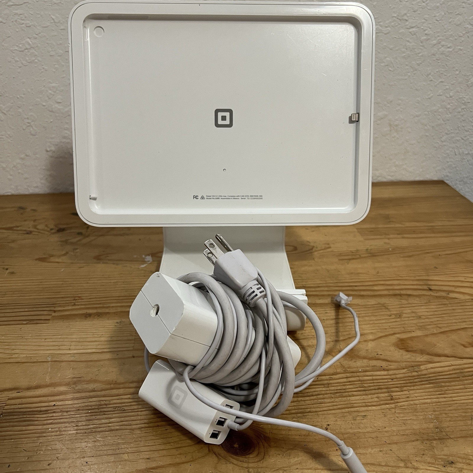 SQUARE STAND POS TERMINAL MODEL S089, FOR 9.7″