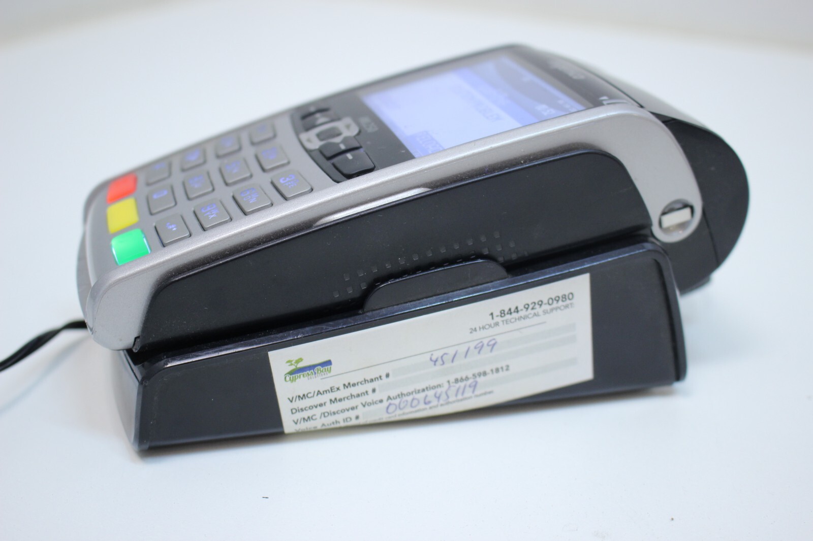 Ingenico iWL255 IWL255-01P2070B GPRS With Base/Docking Station iWL200 & Power