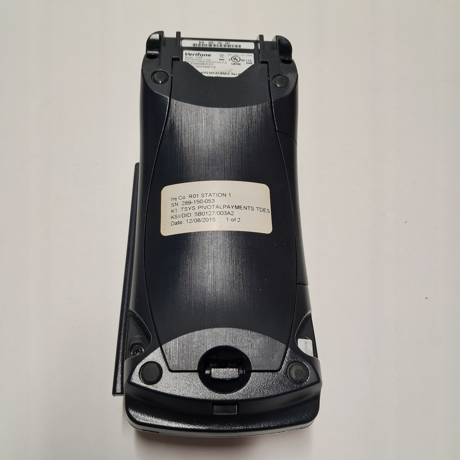 Verifone VX520 VX 520 Credit Card Machine Terminal Reader