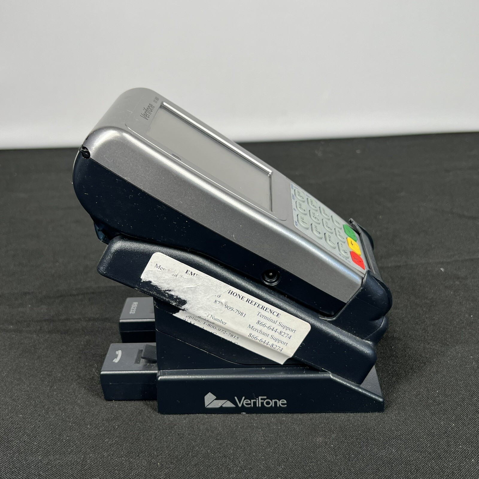 Verifone VX 680 3G Silver Handheld Wireless Bluetooth Credit Card Terminal