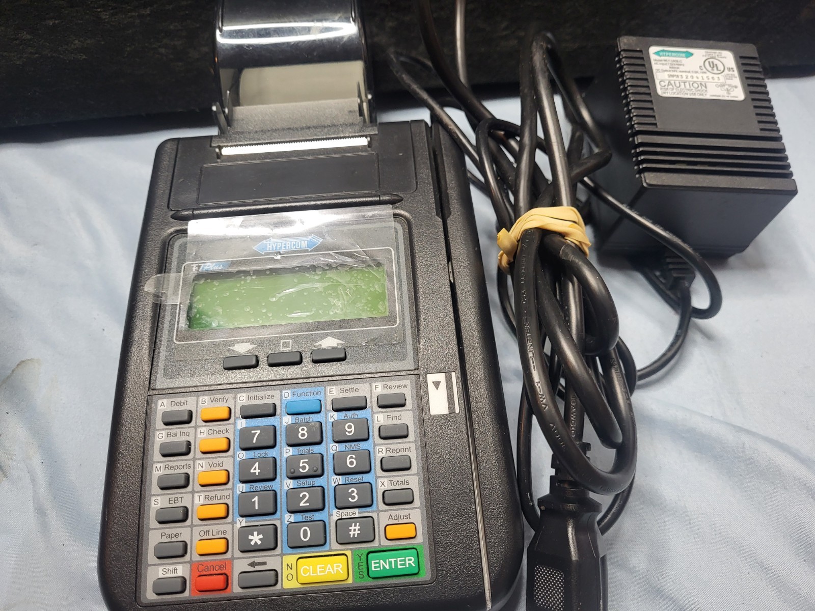 Hypercom T7Plus Credit Card Machine Reader