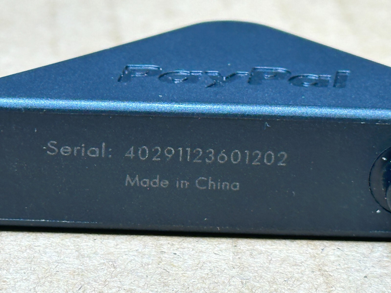 Paypal Mobile Card Reader Magnetic Scanner iOS Android Windows Devices