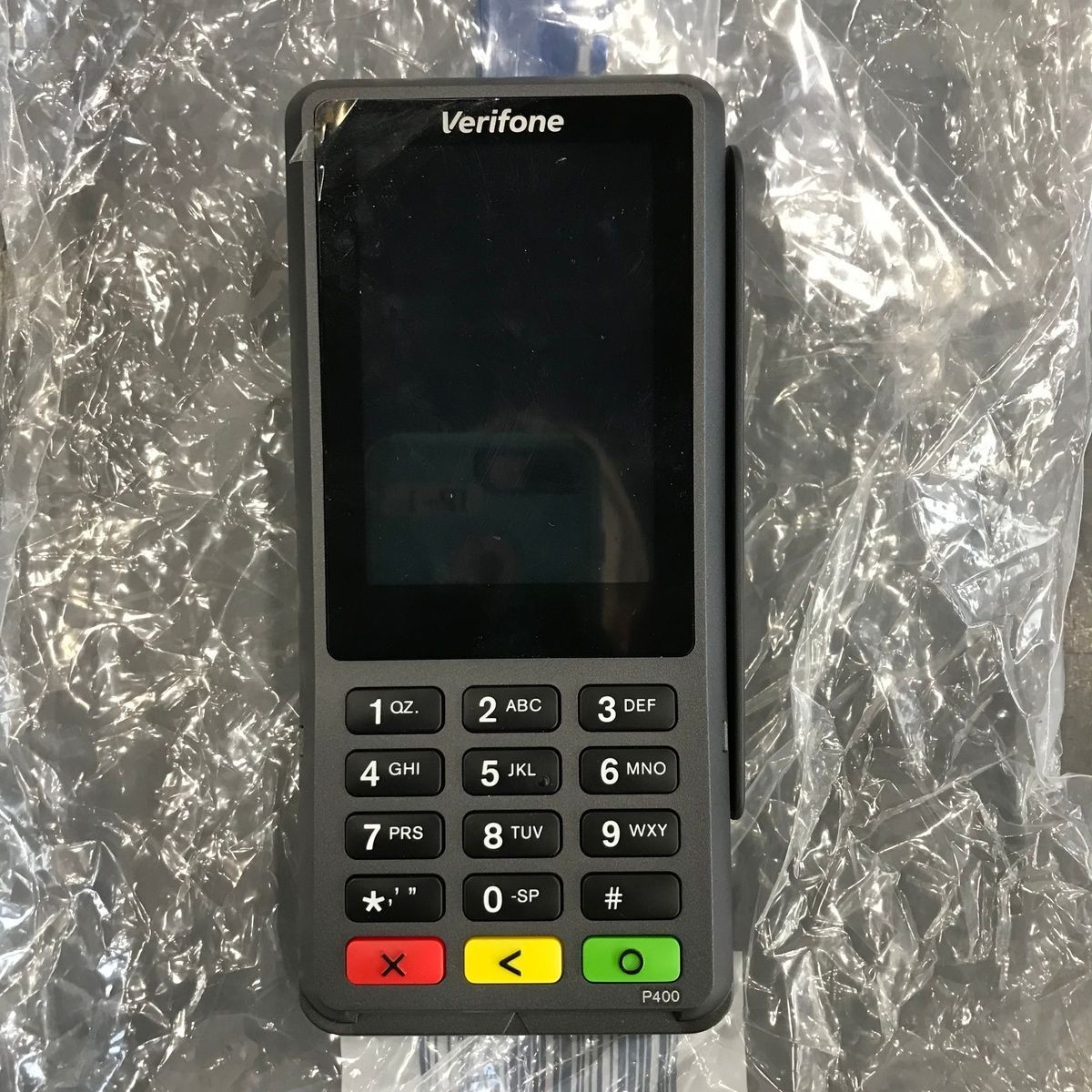 Verifone P400 Credit Card Terminal – Chip, Swipe, Contactless – Tested