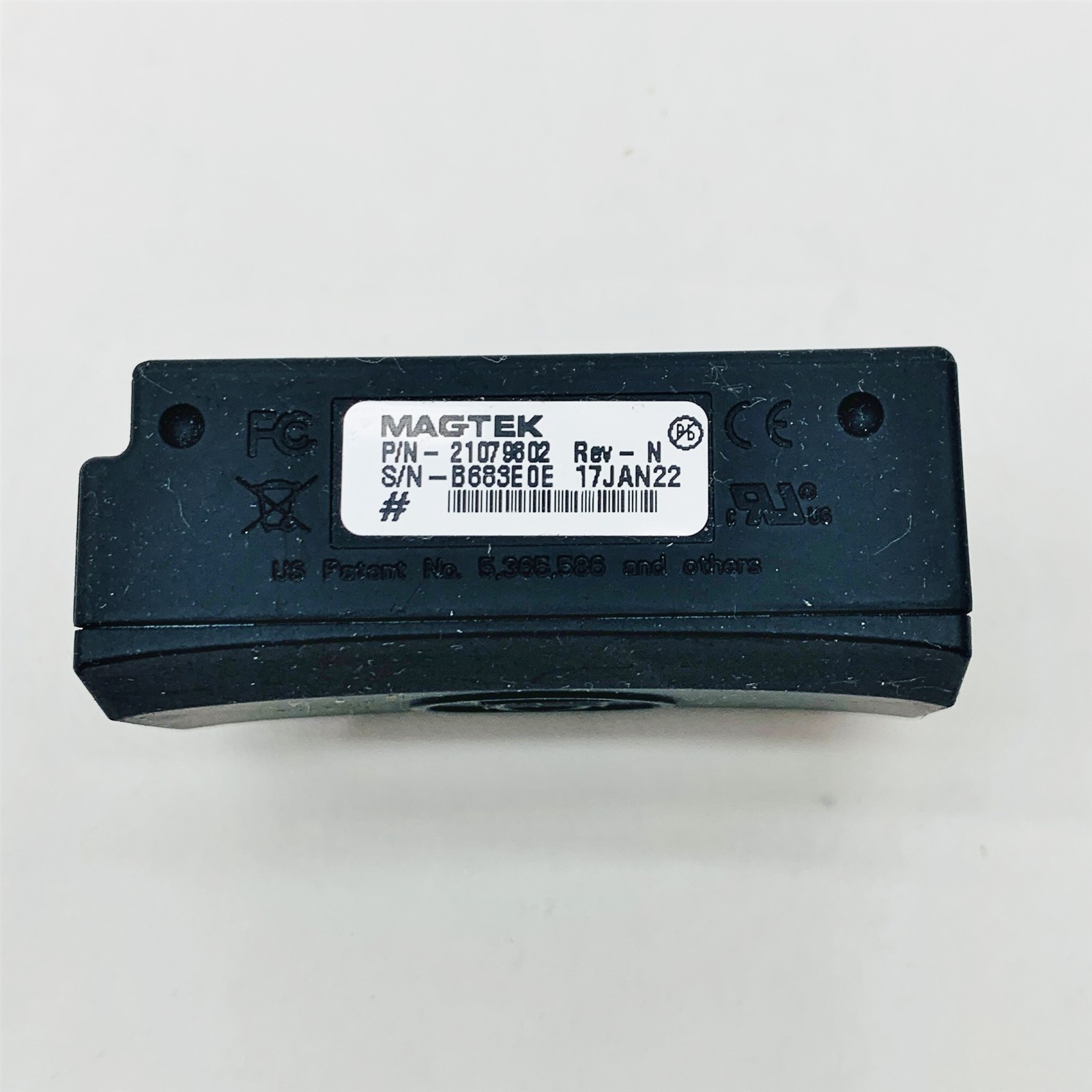 Magtek 21079802 Rev N eDynamo Secure Mag/EMV Chip Mobile Credit Card Reader