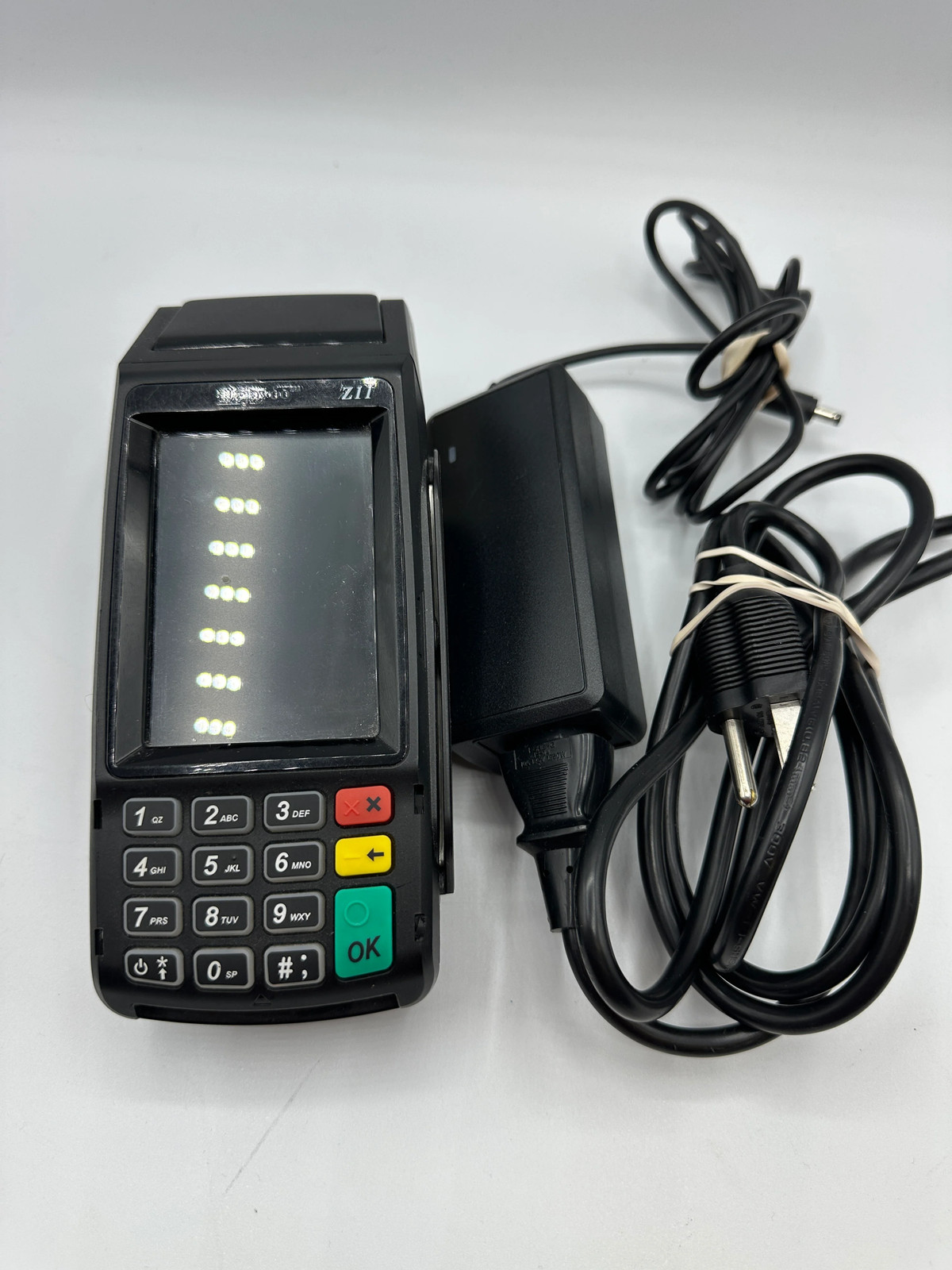 Preowned D JAVOO Z11 Credit Card Terminal Reader VEGA 3000