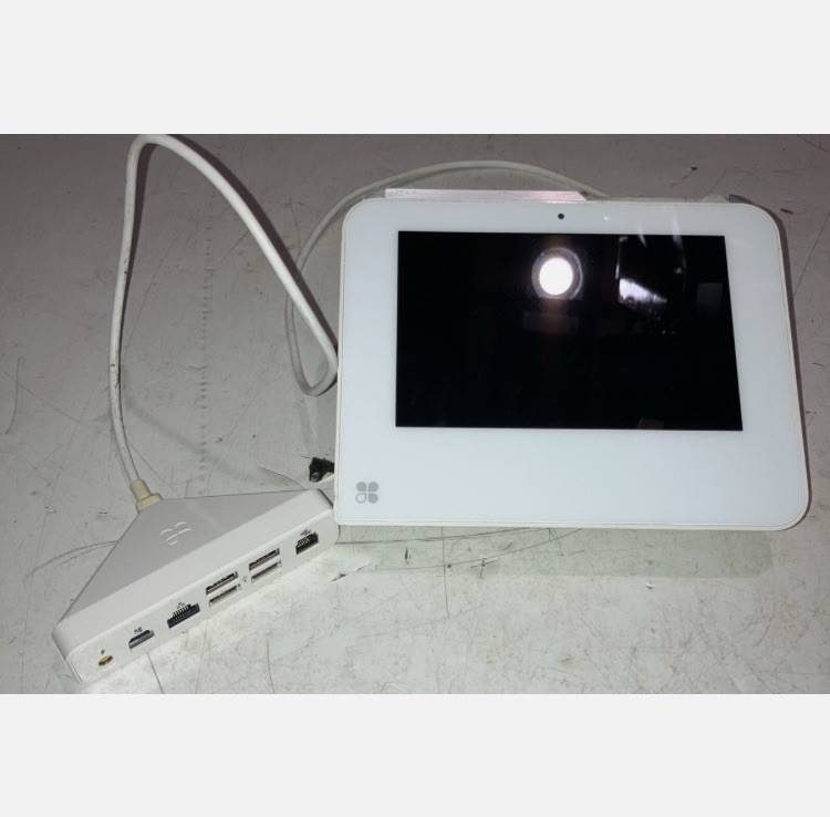 Clover Mini Wi-Fi C300 POS System + USB-C Triangle Hub No PSU *Powers On*