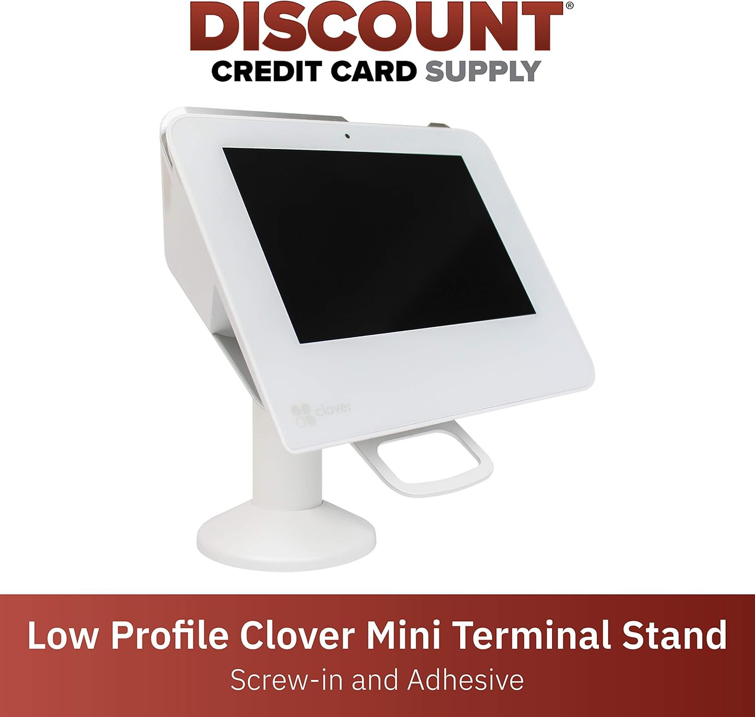 Dccstands Swivel and Tilt Clover Mini/Clover Mini 3 Terminal Stand – Low Profile
