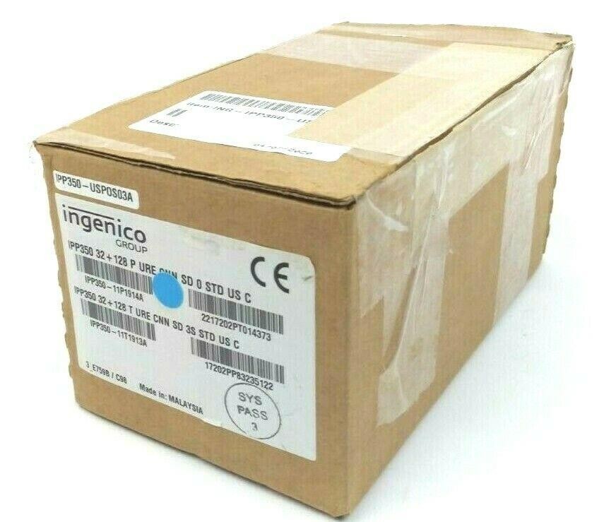 Ingenico IPP350 Point of Sale Credit Card Reader Terminal IPP350-11P1914A